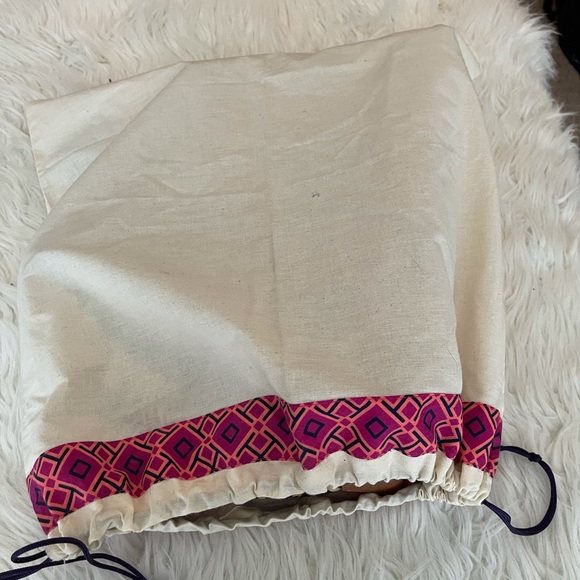 Tory Burch large fish print Ella tote bag - Picture 13 of 13